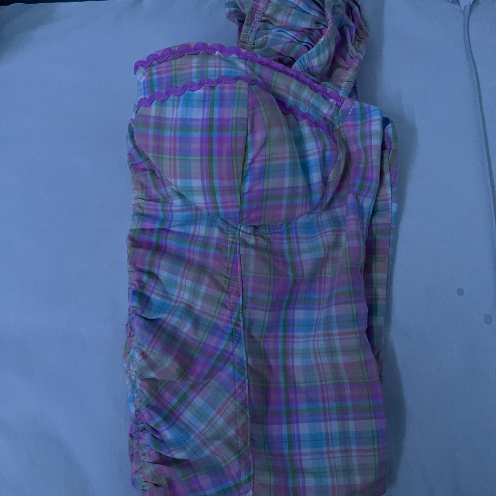 SO corset pastel crop top